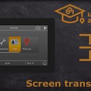 UniTFTDesigner Screen Transition