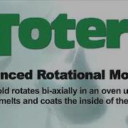 Toter Rectangular Slimline Recycling Container Blue 23 Gallon Capacity Model REC21
