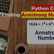 Learn Python In Tamil How To Find Armstrong Number In Python TAMIL