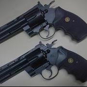 Airsoft Review KWC Colt Python 4 Inch 6 Inch Black Gas Version Deutsch German