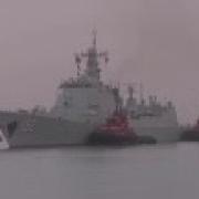 Chinese Warship Visits Sudan As Part Of Peace Delegation
