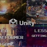 Создание 2D платформера на Unity Урок 1 С чего начать