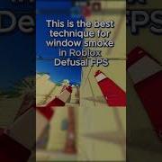 Используйте этот приём в Roblox Defusal FPS