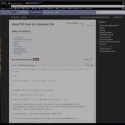 Intro To Php Cli Scripting Playlist On Youtube