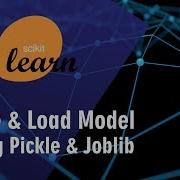 Machine Learning Using Scikit Learn 3 Save Model Using Pickle Joblib