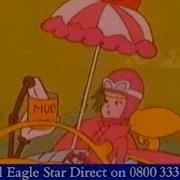 1996 Eagle Star Wacky Races Penelope Pitstop Advert