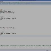 Java Threads Tutorial 4 Java Thread Join Method And Synchronized Method HD