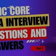 Basic Core Java Interview Questions And Answers Part 2 Java Javainterviewquestionsanswers