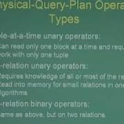 Lecture 14 Query Processing And Optimization