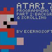 Atari 7800 Programming Tutorial Part 2 Backgrounds H Scrolling