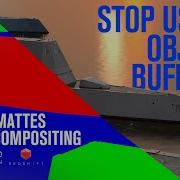 Прекратите использовать буферы объектов Puzzle Matte Cinema 4D и Redshift