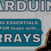 Using Arrays With For Loops