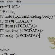 Internal Dtd PART 10