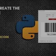 GUI To Create The Barcode Tkinter Pillow Python Barcode Python Tutorial Mr