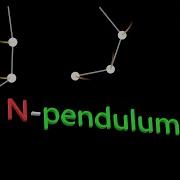 N Pendulum Simulations Double Pendulum To Decuple Pendulum