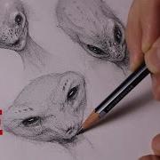 Alien Abduction Sketching Extraterrestrial Creatures