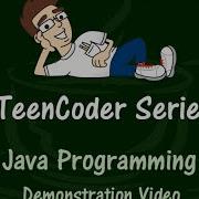TeenCoder Java Programming Online Course