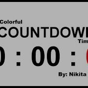Colorful Count Down Timer Project In C C Language By Nikita Jaiswal TIH