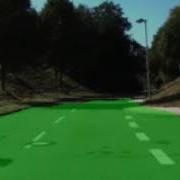 Semantic Segmentation Road Detection