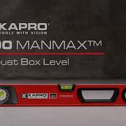 Kapro 900 MANMAX