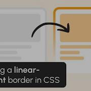 Creating A Linear Gradient Border In CSS