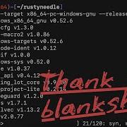 Bypass Windows Defender 2024 With Rust Programming Rustyneedle