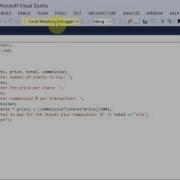 Shares Price Calculator C Code Visual Studio