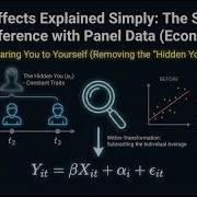 Fixed Effects Explained Simply The Secret To Causal Inference With Panel Data Econometrics