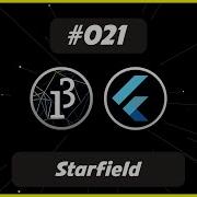Ep 021 Coding Challenge Starfield Flutter Processing