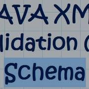 JAVA XML Validation 01 Schema