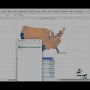 Interactive Map Visualization Dynamic Charting In Excel Part 2
