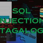 SQL INJECTION USING SQLMAP IN KALI LINUX TAGALOG