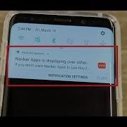 How To Disable The Is Displaying Over Other Apps Notification On Android Oreo