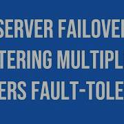 Microsoft Windows File Server Failover Clustering Multiple Servers