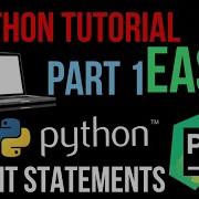 Intro To Python Print Statements