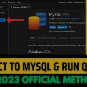 How To Connect To MySQL Database From Visual Studio Full 2023 Guide