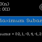 Maximum Subarray Leetcode 53 Blind 75 Explained Arrays Python