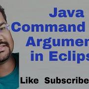 Java Command Line Arguments Eclipse Command Line Arguments In Java Eclipse