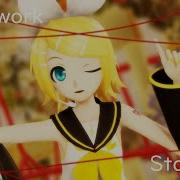 MMD Patchwork Staccato Kagamine Rin 鏡音リン Cover