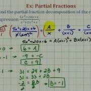 Ex 3 Partial Fraction Decomposition Repeated Linear Factors