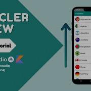 RecyclerView In Android Studio 2024 JellyFish Tutorial Kotlin