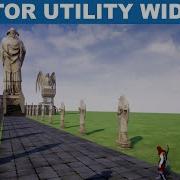 Unreal Editor Utility Widgets UE4 Tutorials 315