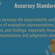 Program Evaluation Framework