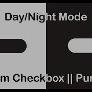 Custom Checkbox Button Day Night Mode With Pure Css