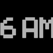Five Nights At Freddy S Clock 12AM To 6AM