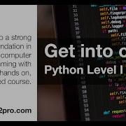 Python Level I Course Promo Video