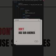 SQL Tips Common Table Expressions Sql Dataanalytics Dataengineering Softwareengineer