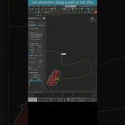 Animate Along A Path In 3ds Max Path Constraint Tutorial Shorts 3dsmax Aniamtion