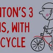 Newton S 3 Laws With A Bicycle Joshua Manley