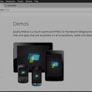 JQuery Mobile Install